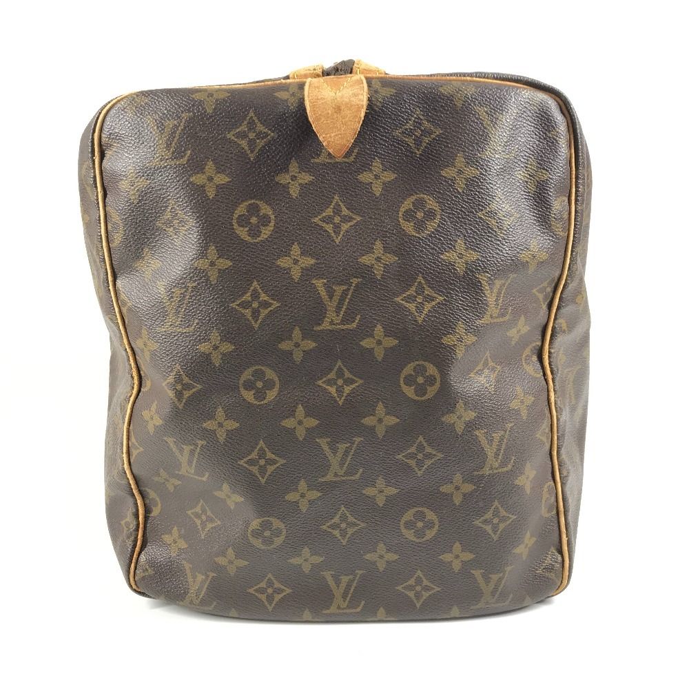 Louis Vuitton Boston Bag Sac Super 55 Monogram Canvas Brown — view 3