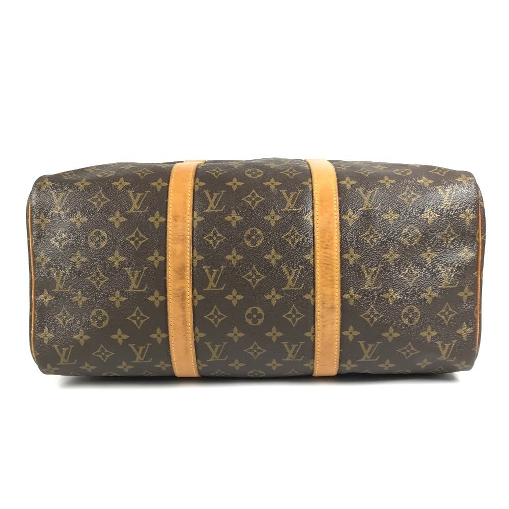 Louis Vuitton Boston Bag Sac Super 45 Monogram Canvas Brown — view 5