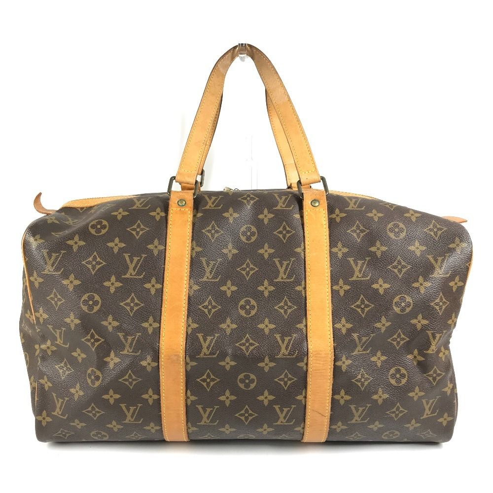 Louis Vuitton Boston Bag Sac Super 45 Monogram Canvas Brown