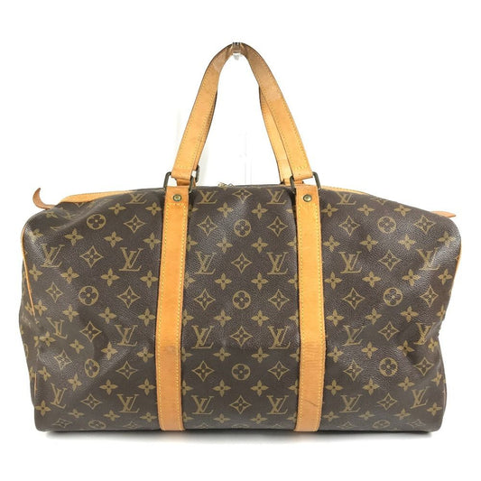 Louis Vuitton Boston Bag Sac Super 45 Monogram Canvas Brown