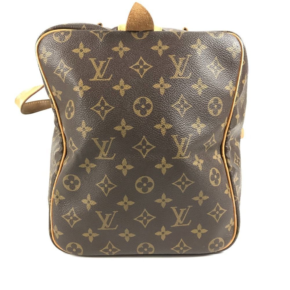 Louis Vuitton Boston Bag Sac Super 45 Monogram Canvas Brown — view 4