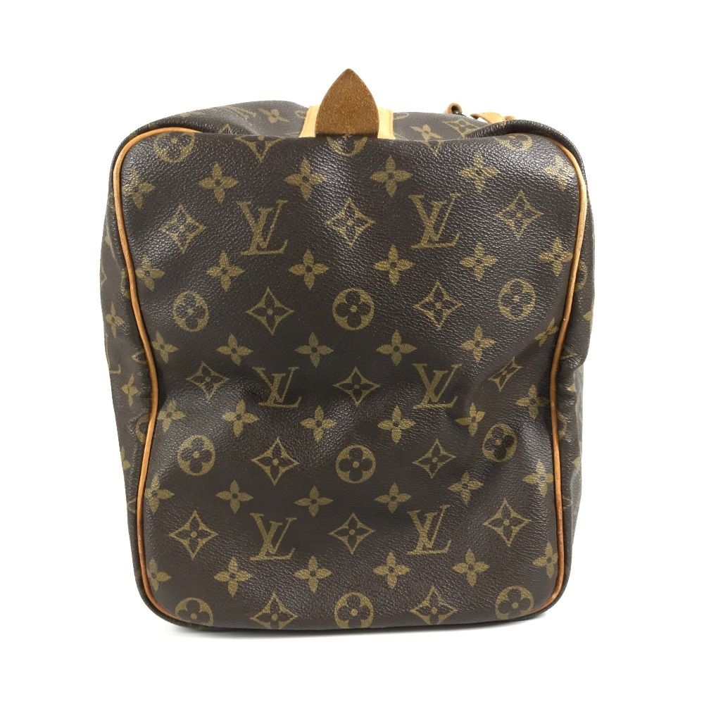 Louis Vuitton Boston Bag Sac Super 45 Monogram Canvas Brown — view 3