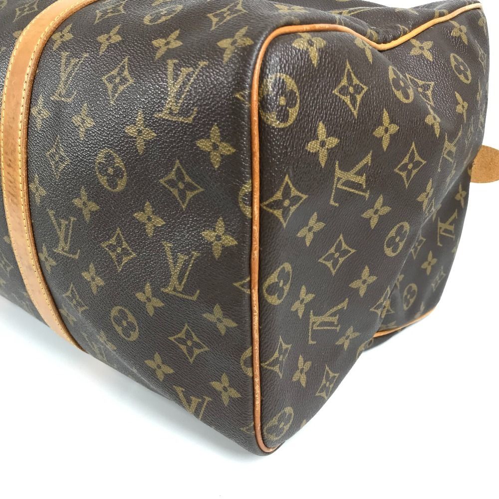 Louis Vuitton Boston Bag Sac Super 45 Monogram Canvas Brown — view 6