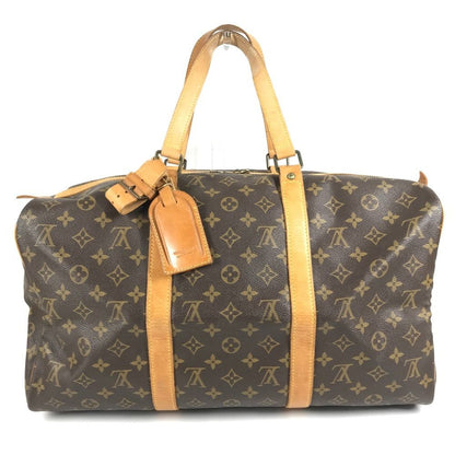 Louis Vuitton Boston Bag Sac Super 45 Monogram Canvas Brown — view 2