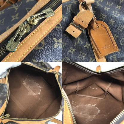 Louis Vuitton Boston Bag Sac Super 45 Monogram Canvas Brown — view 8