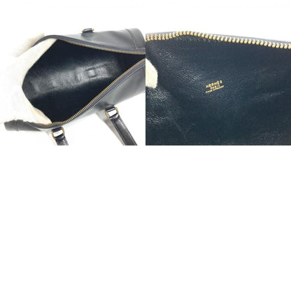 Hermes Handbag Ardi Leather Black — view 9