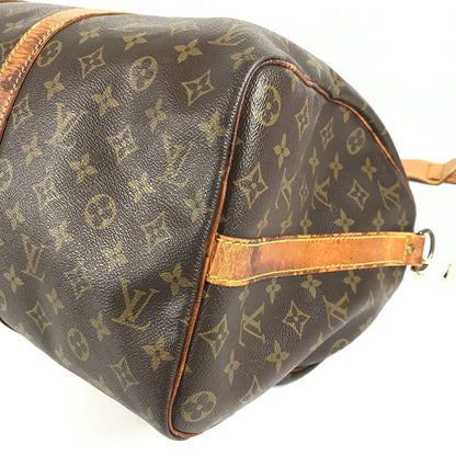 Louis Vuitton Boston Bag Keepall Bandouliere 45 Monogram Canvas Brown — view 6