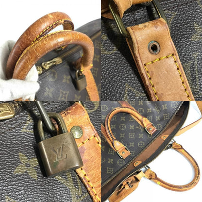 Louis Vuitton Boston Bag Keepall Bandouliere 45 Monogram Canvas Brown — view 8