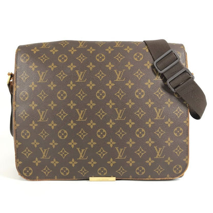 Louis Vuitton Shoulder Bag Aves Monogram Canvas Brown