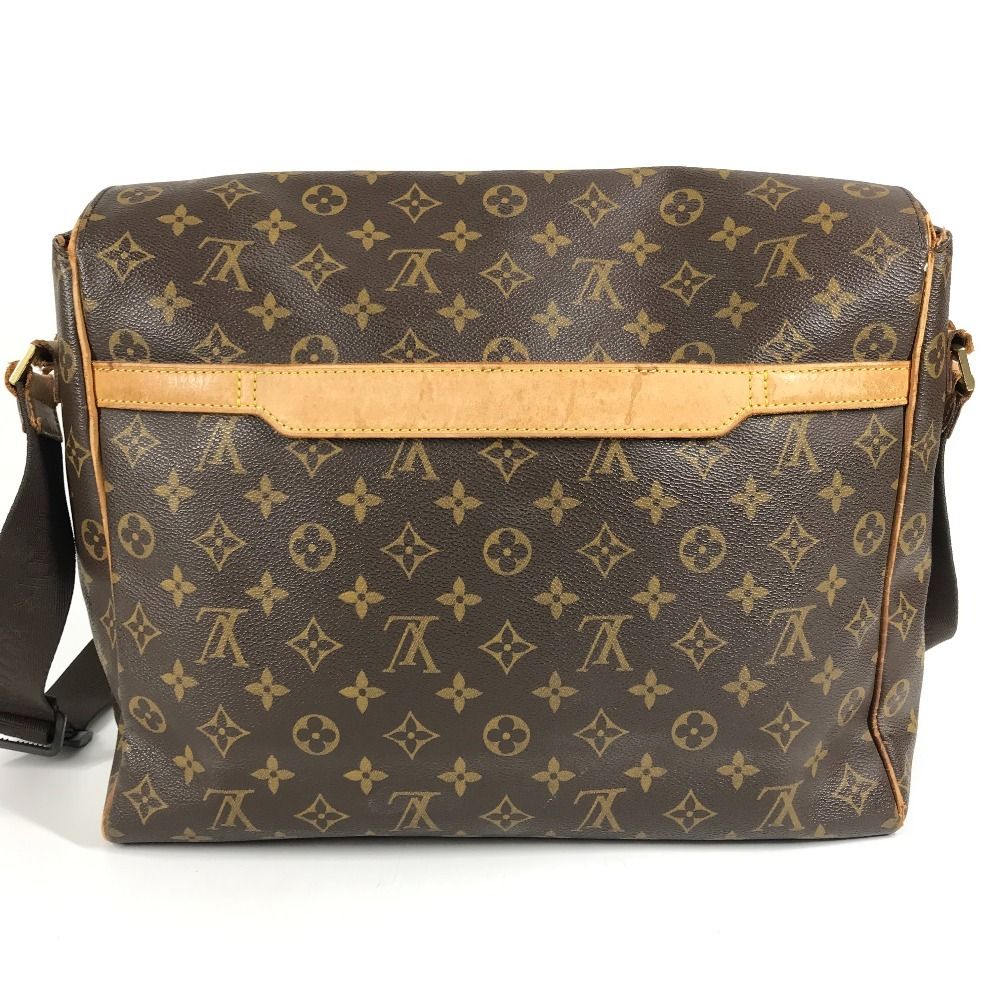 Louis Vuitton Shoulder Bag Aves Monogram Canvas Brown — view 2