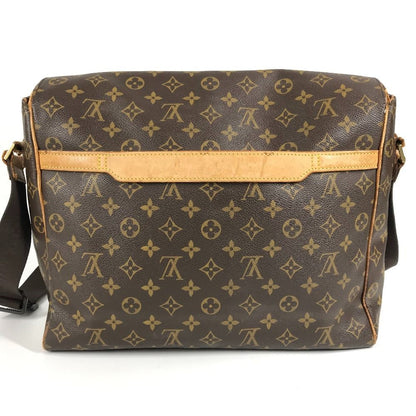 Louis Vuitton Shoulder Bag Aves Monogram Canvas Brown — view 2