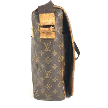 Louis Vuitton Shoulder Bag Aves Monogram Canvas Brown — view 3