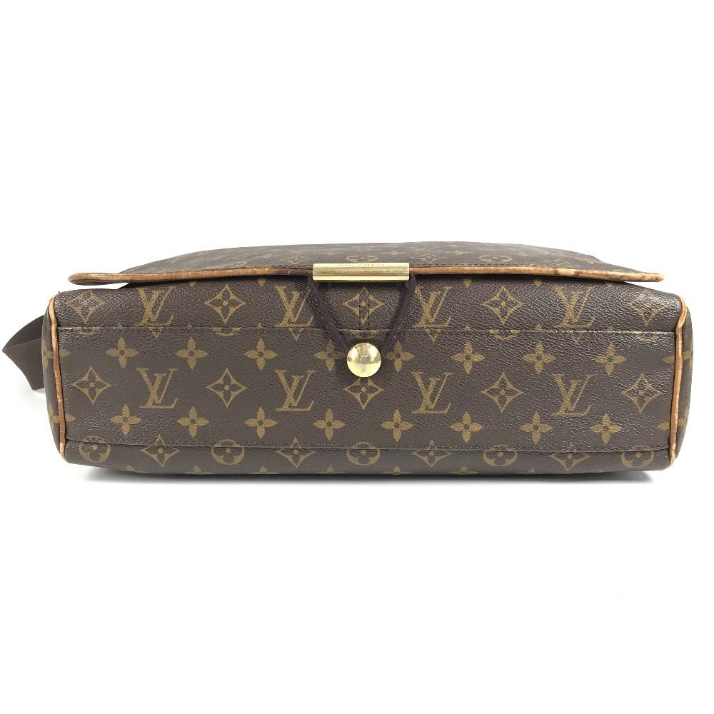 Louis Vuitton Shoulder Bag Aves Monogram Canvas Brown — view 5
