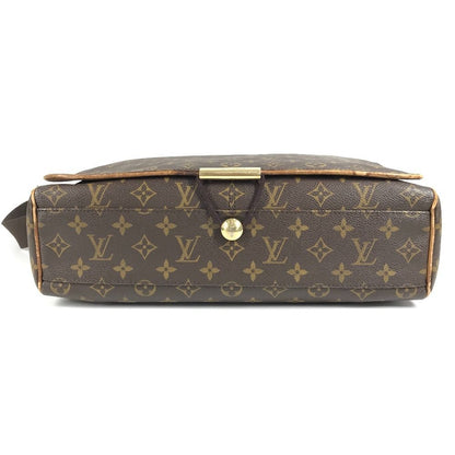 Louis Vuitton Shoulder Bag Aves Monogram Canvas Brown — view 5