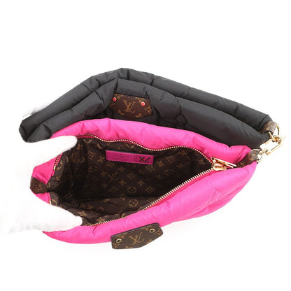 Louis Vuitton Shoulder Bag Monogram Maxi Multi Pochette Accessoire Black — view 6
