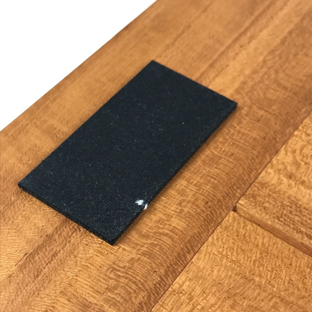 Hermes Case Large Matte Tray Leather Wood Brown — view 5