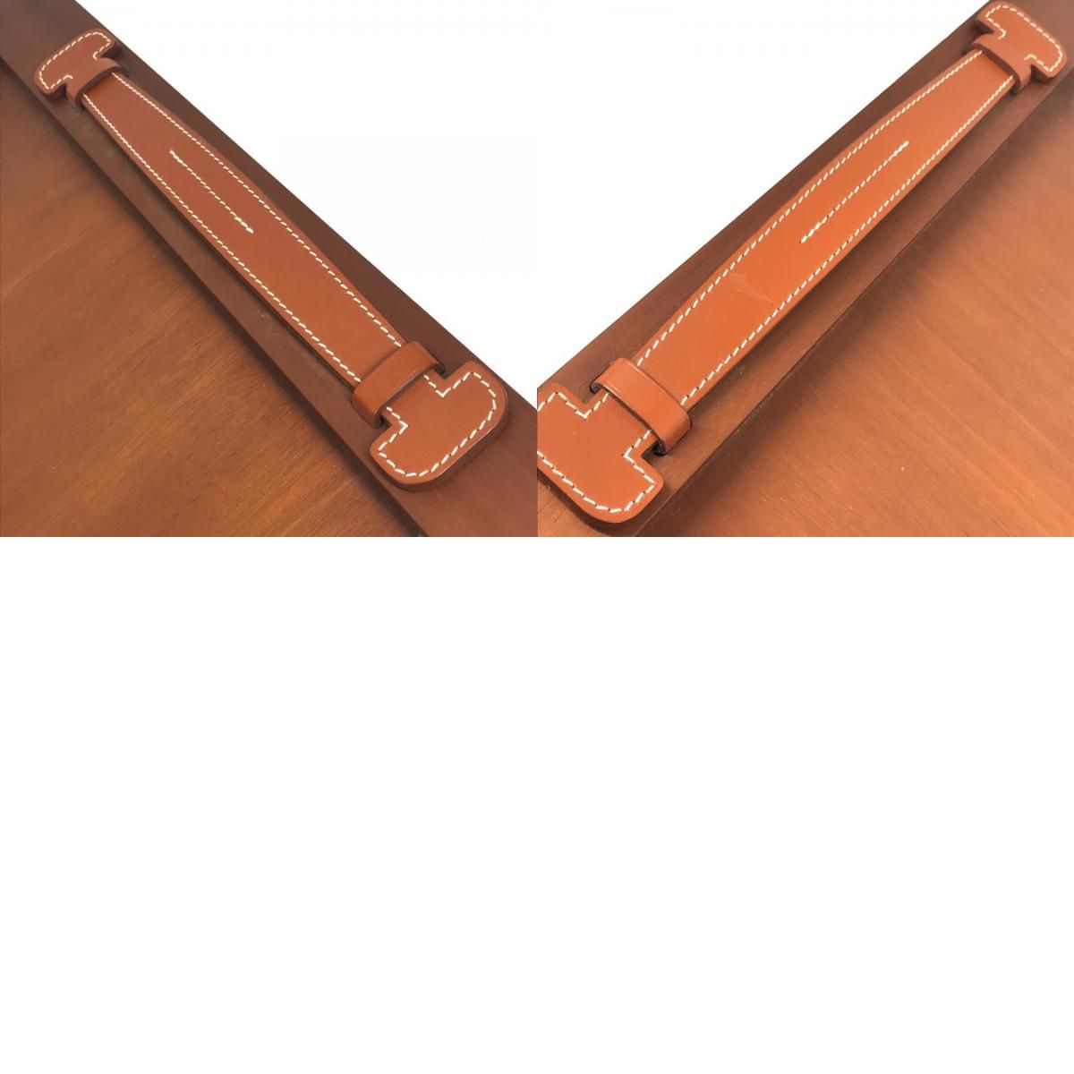 Hermes Case Tre Etriviere MM Brick Brown Shoulder Bag — view 9