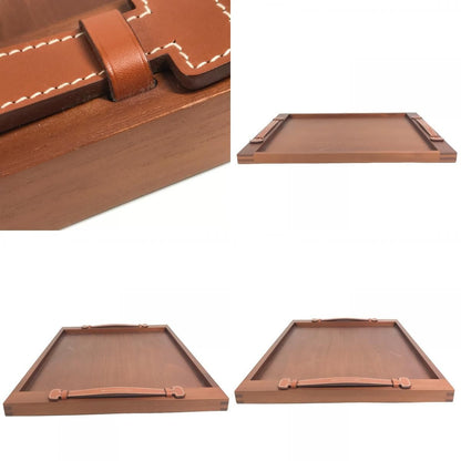 Hermes Case Tre Etriviere MM Brick Brown Shoulder Bag — view 8
