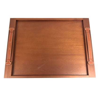Hermes Case Tre Etriviere MM Brick Brown Shoulder Bag