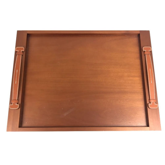 Hermes Case Tre Etriviere MM Brick Brown Shoulder Bag