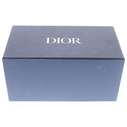 Dior Saddle Messenger Mini Shoulder Bag Black Leather Silver — view 6