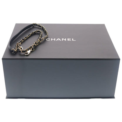 Chanel Coco Handle 29 2-Way Shoulder Bag Black Caviar Leather Gold — view 6