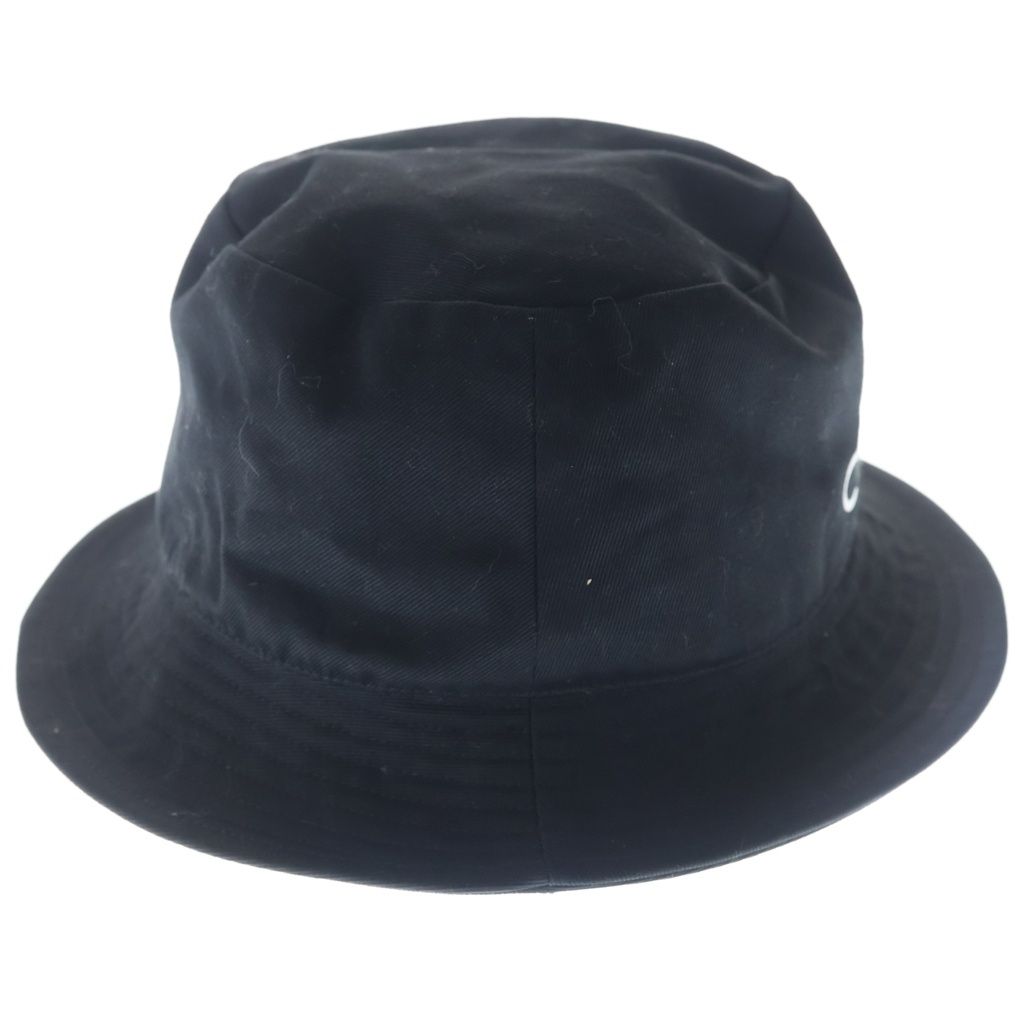 Celine Embroidered Print Bucket Hat Black — view 3