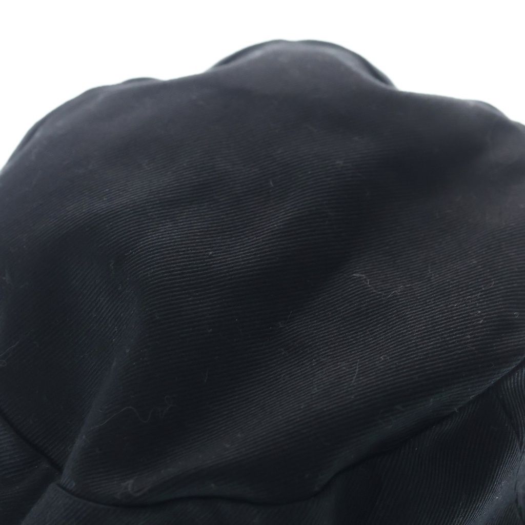 Celine Embroidered Print Bucket Hat Black — view 6
