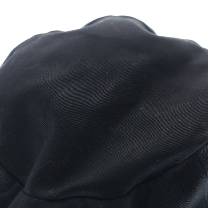 Celine Embroidered Print Bucket Hat Black — view 6