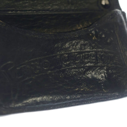 Chrome Hearts Boheart Tan Leather Wallet Black — view 6