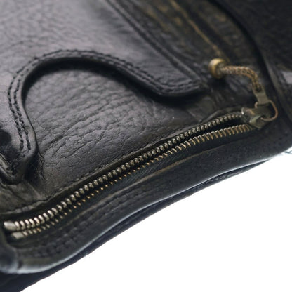 Chrome Hearts Boheart Tan Leather Wallet Black — view 5