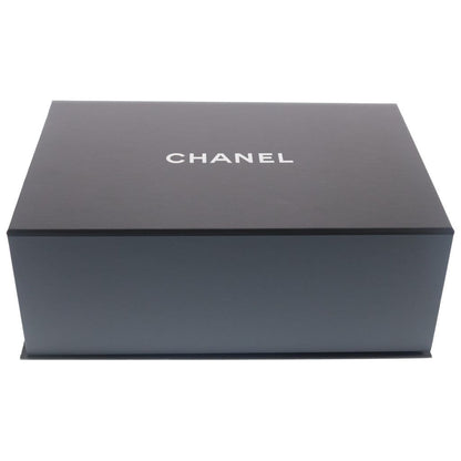 Chanel Top Handle 2-Way Shoulder Bag Chain White Shiny Calfskin Gold — view 6