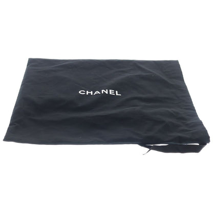 Chanel 25 Small Shoulder Bag Brown Calf Leather Silver — view 6
