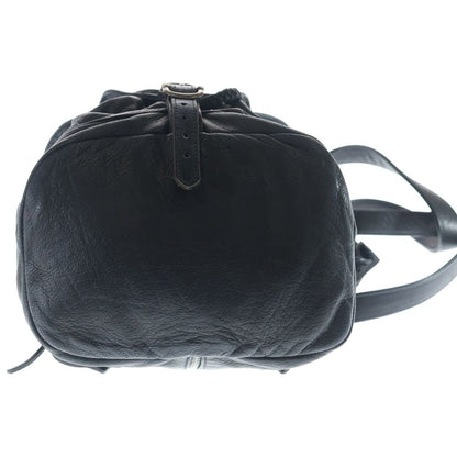 Chrome Hearts Flerknee Mini Backpack Funi Daga Zip Leather Black — view 4