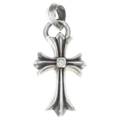 Chrome Hearts CH Crs Sml Bale Small CH Cross Pendant Top Silver