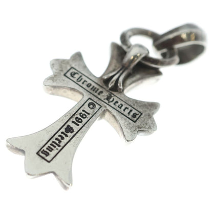 Chrome Hearts CH Crs Sml Bale Small CH Cross Pendant Top Silver — view 6