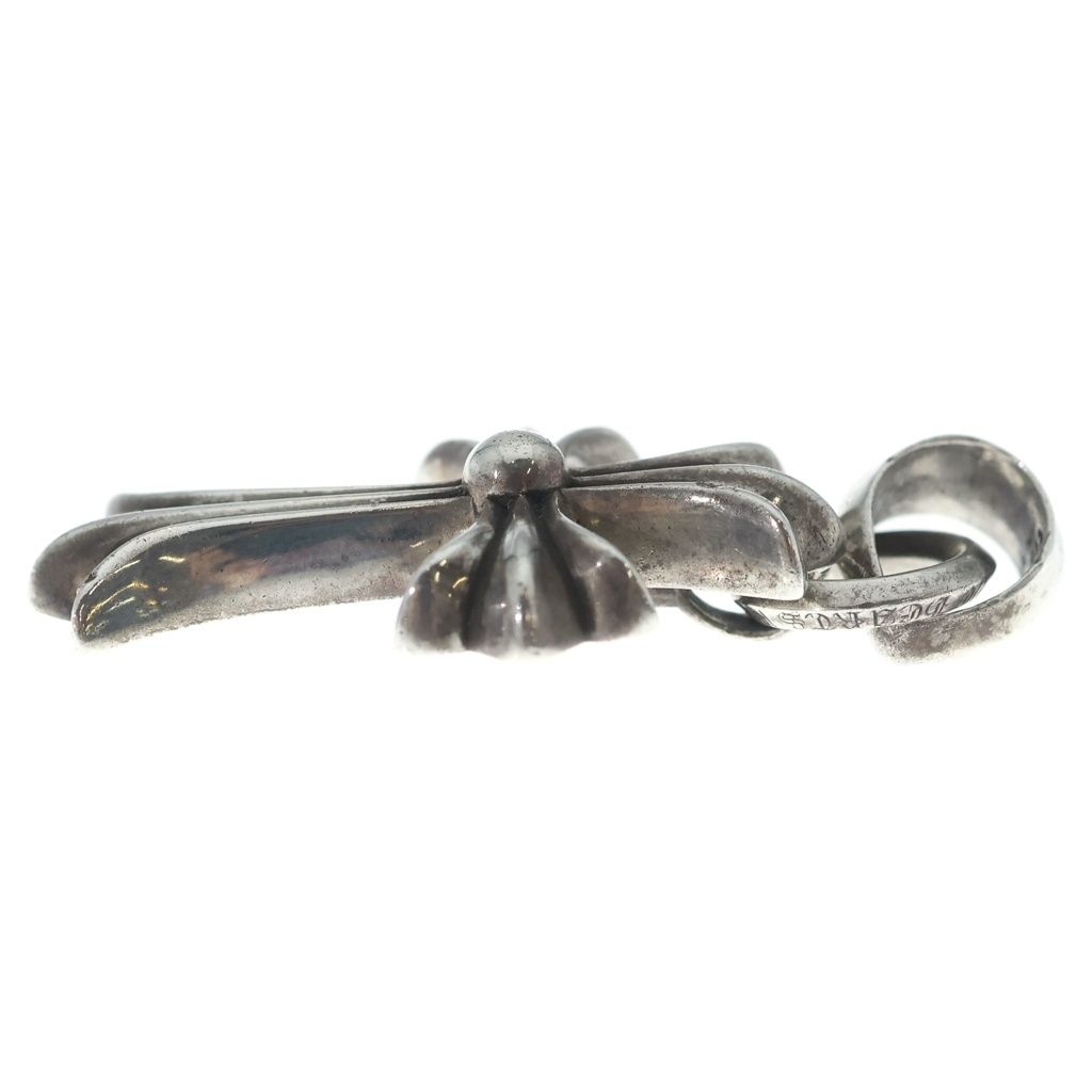 Chrome Hearts CH Crs Sml Bale Small CH Cross Pendant Top Silver — view 3
