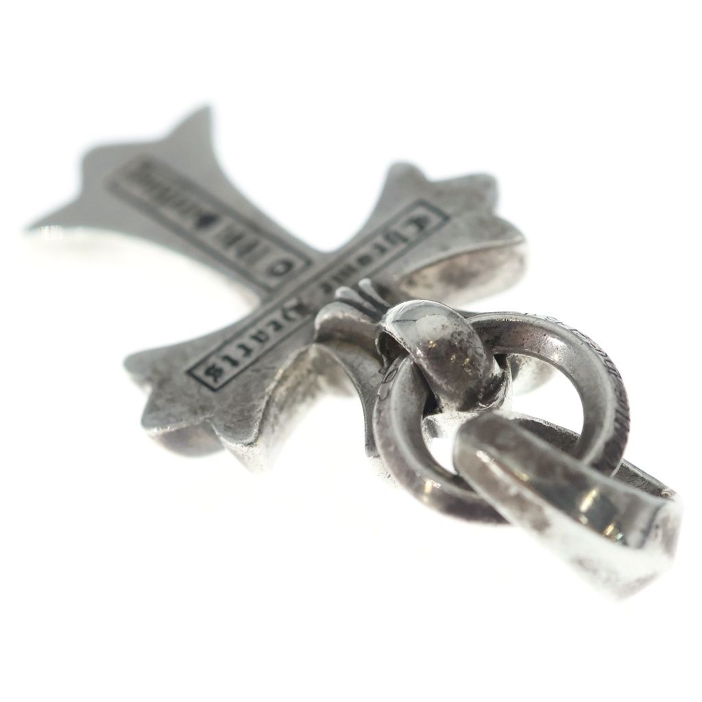 Chrome Hearts CH Crs Sml Bale Small CH Cross Pendant Top Silver — view 5