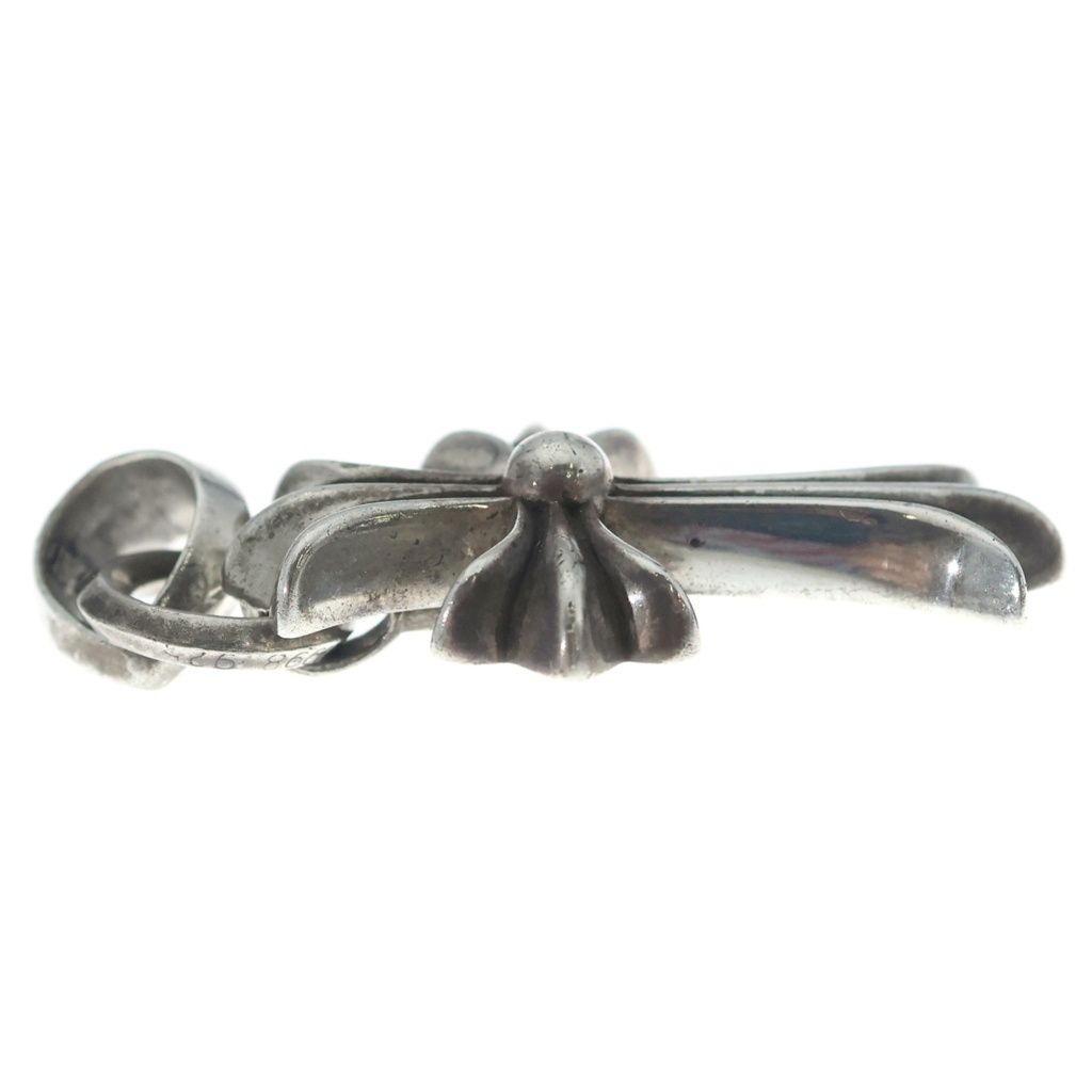 Chrome Hearts CH Crs Sml Bale Small CH Cross Pendant Top Silver — view 4