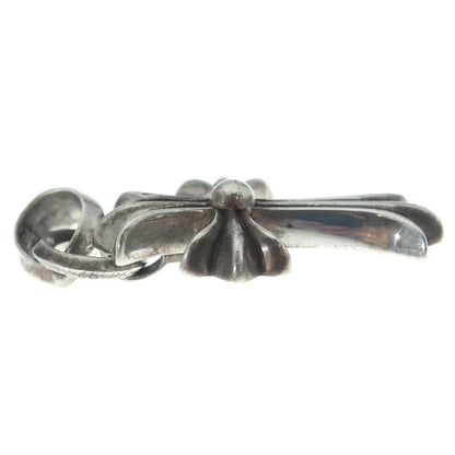 Chrome Hearts CH Crs Sml Bale Small CH Cross Pendant Top Silver — view 4
