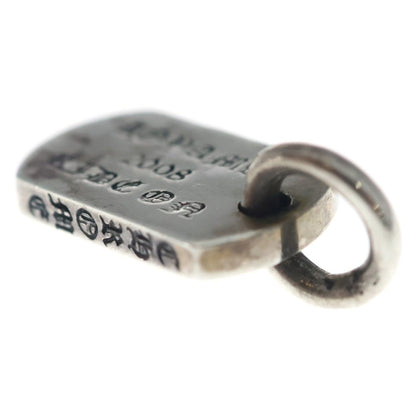 Chrome Hearts D T Tny RS Crs Blue Mountain Limited RS Cross Tiny Dog Tag Silver — view 5
