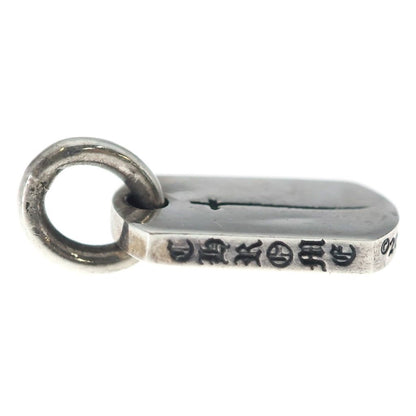 Chrome Hearts D T Tny RS Crs Blue Mountain Limited RS Cross Tiny Dog Tag Silver — view 4