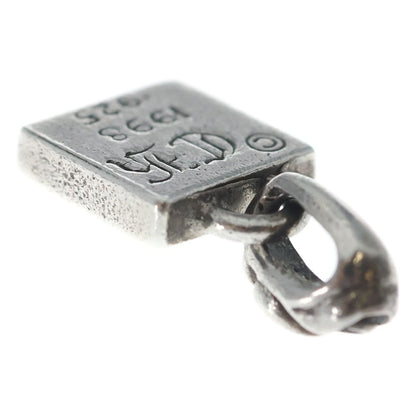 Chrome Hearts Framed CH Plus Charm Pendant Top Silver — view 5