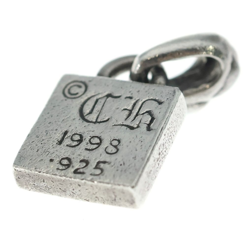 Chrome Hearts Framed CH Plus Charm Pendant Top Silver — view 6