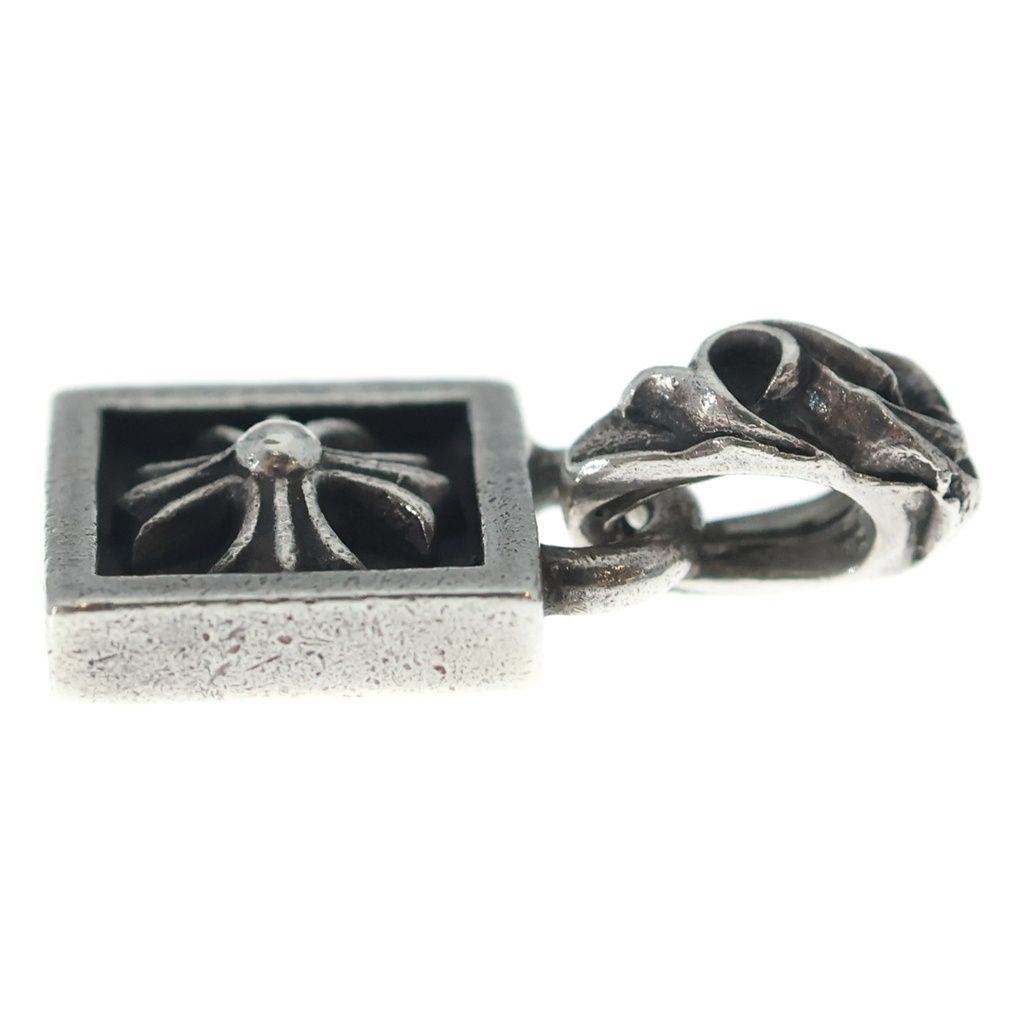 Chrome Hearts Framed CH Plus Charm Pendant Top Silver — view 3