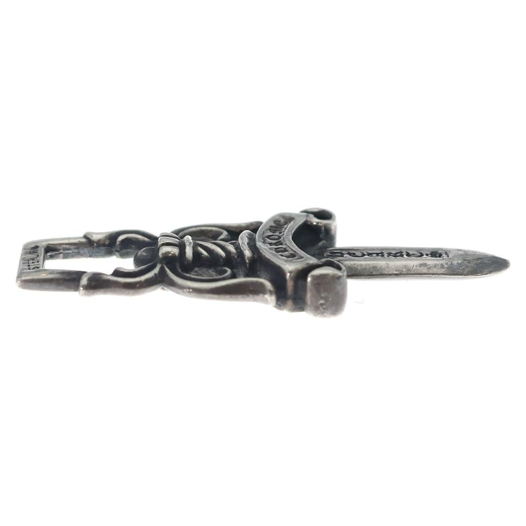 Chrome Hearts 10 Dagger Pendant Top Silver — view 4