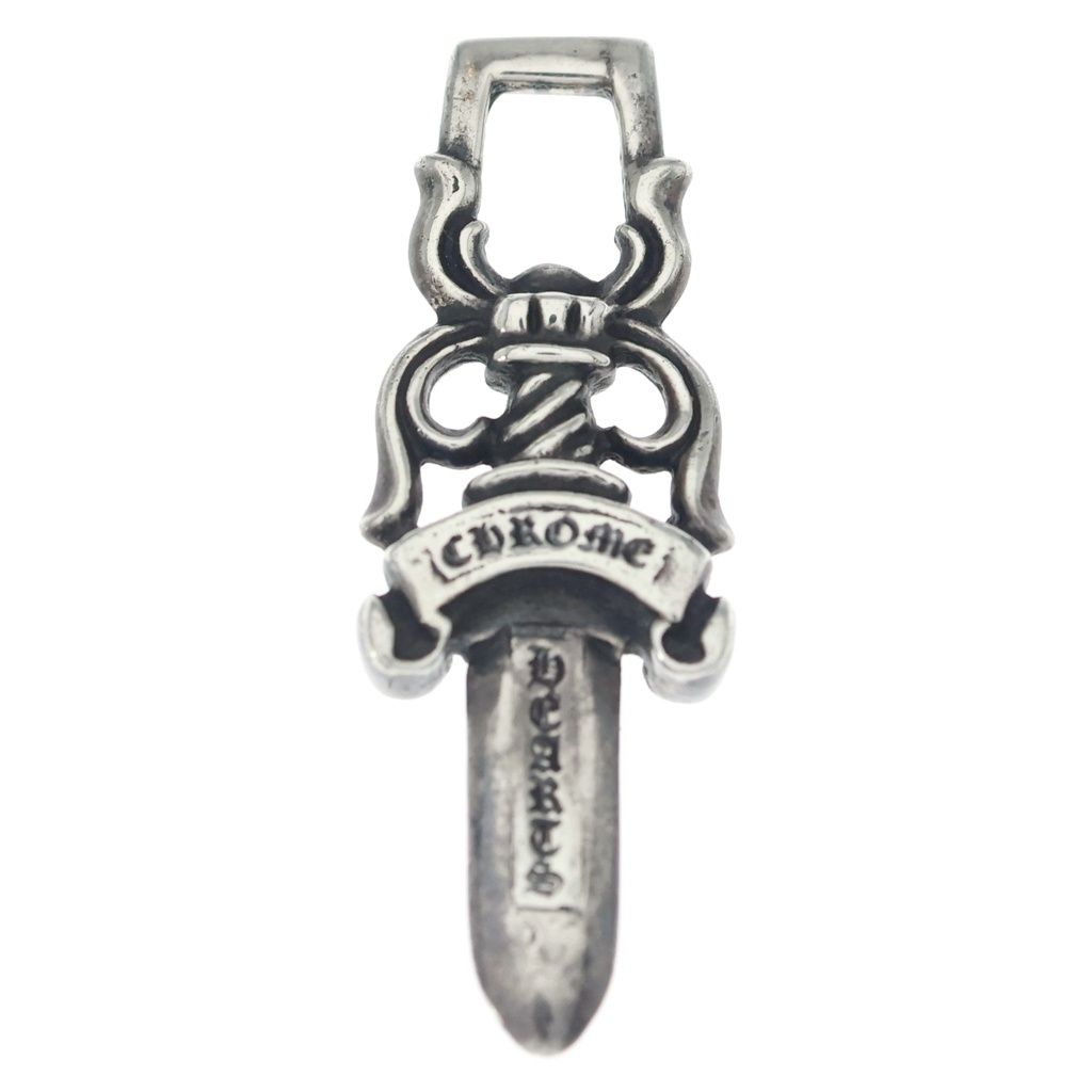 Chrome Hearts 10 Dagger Pendant Top Silver