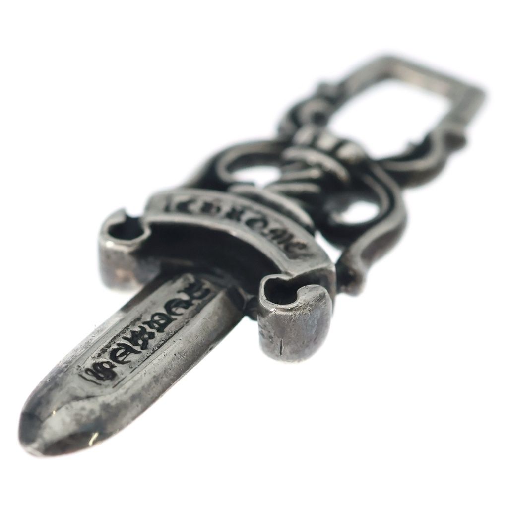 Chrome Hearts 10 Dagger Pendant Top Silver — view 6