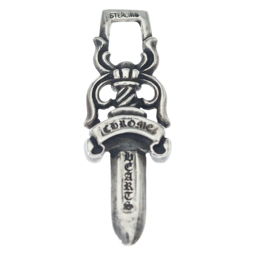 Chrome Hearts 10 Dagger Pendant Top Silver — view 2