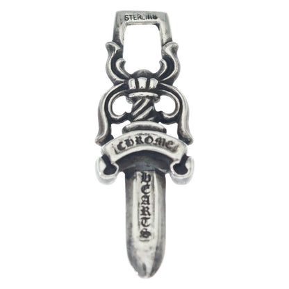 Chrome Hearts 10 Dagger Pendant Top Silver — view 2
